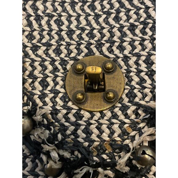 ERIC JAVITS Woven Handbag Purse - Picture 3 of 9